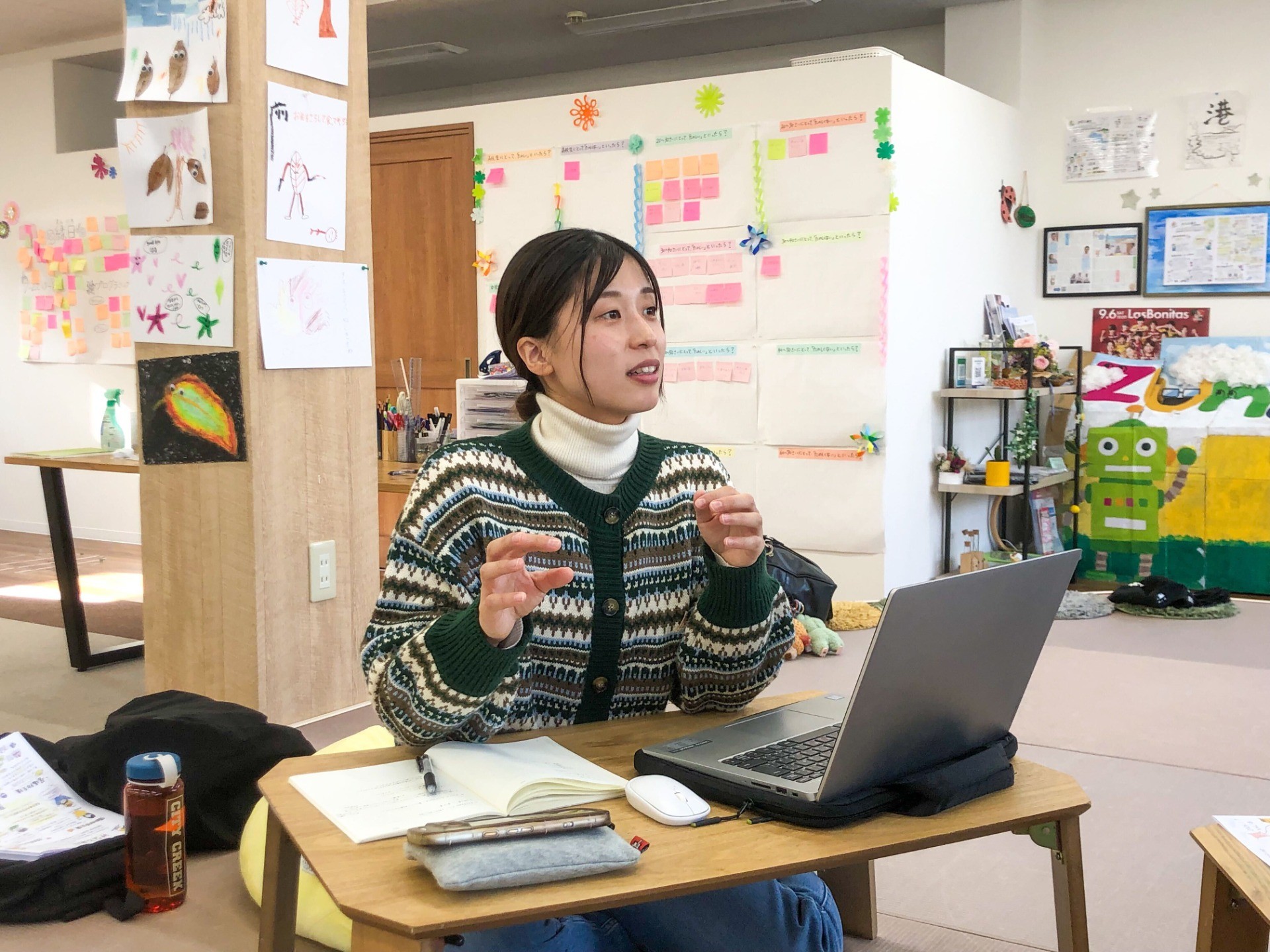 実行団体インタビュー　「『部分』の担い手」から「事業全体の担い手」へ―NPO法人キャリアbase　倉持杏子さん